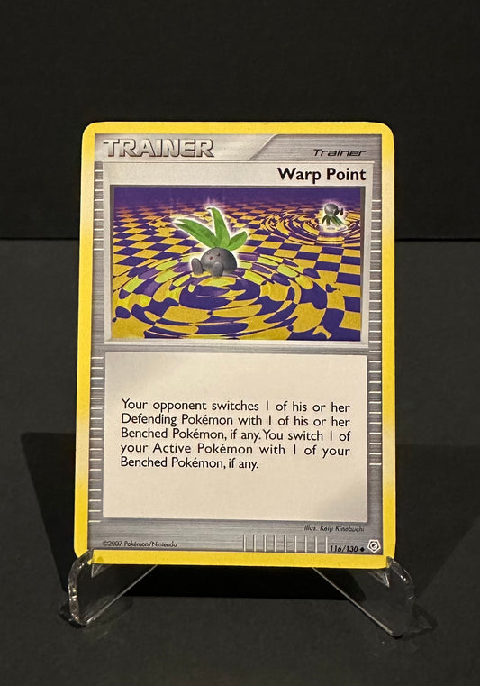TCG Single: Warp Point - Diamond & Pearl