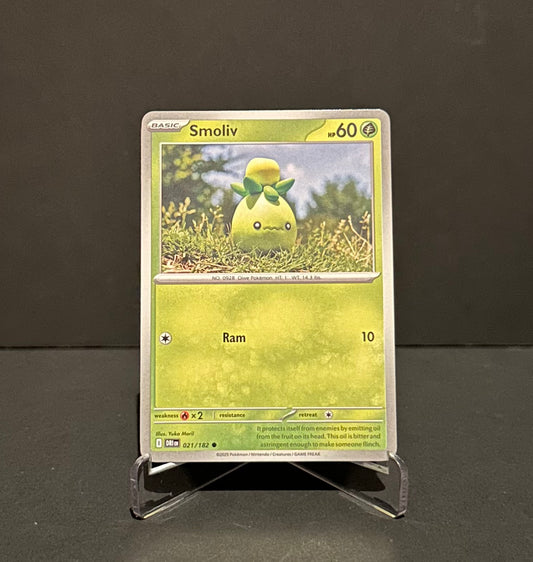 TCG Single: Smoliv - Destined Rivals