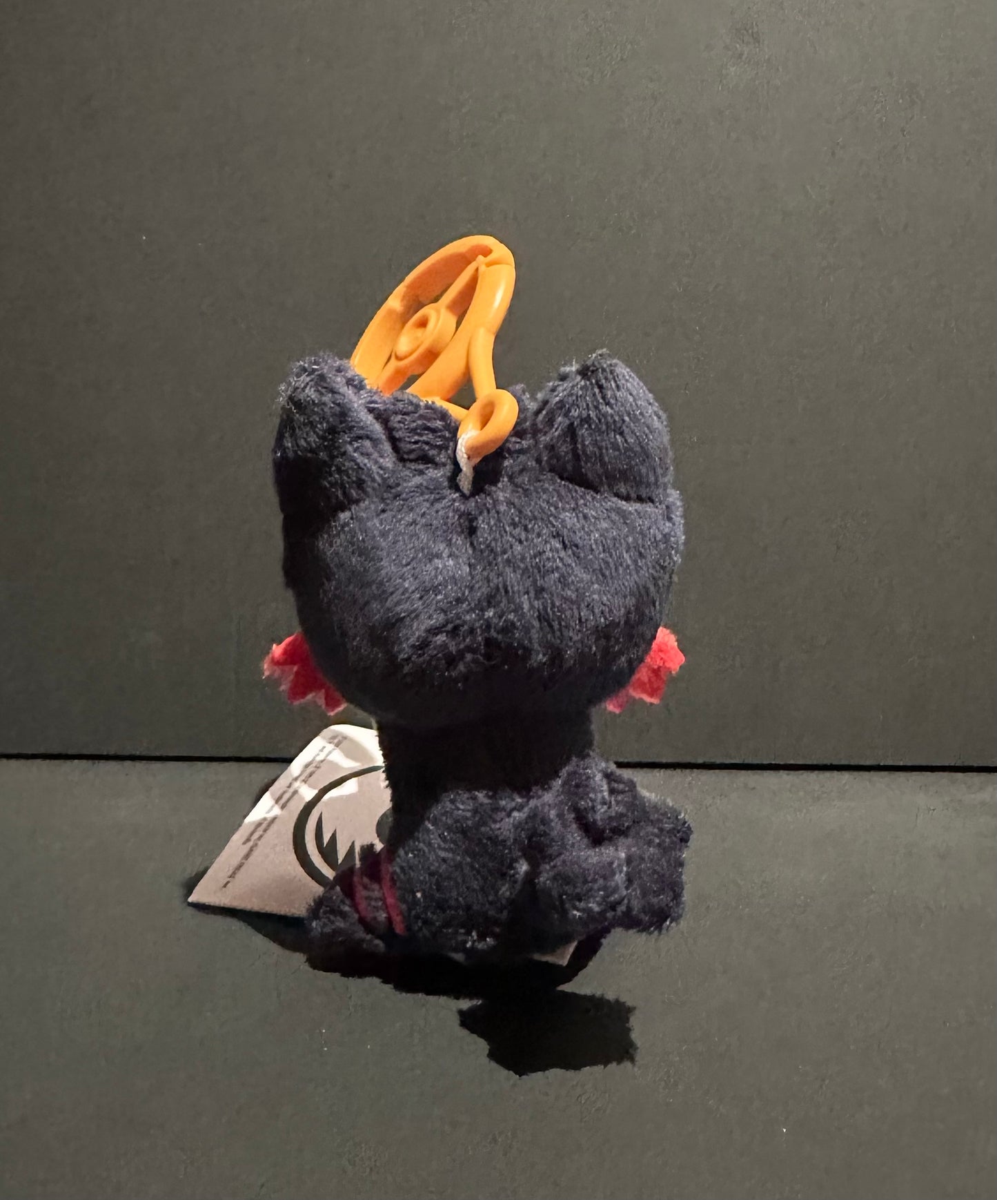 Litten plush w/carabiner