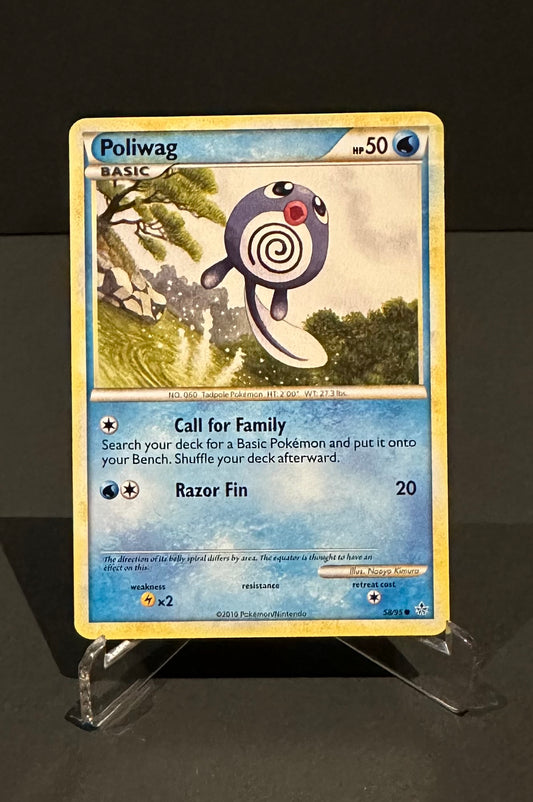 TCG Single: Poliwag - Unleashed