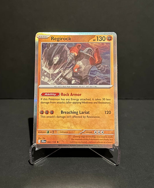 TCG Single: Regirock - Journey Together