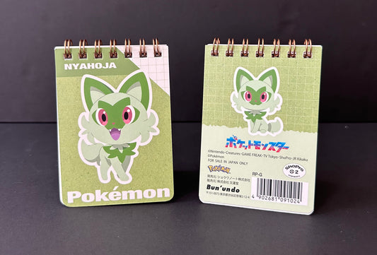 Pokemon Notepad: Sprigatito