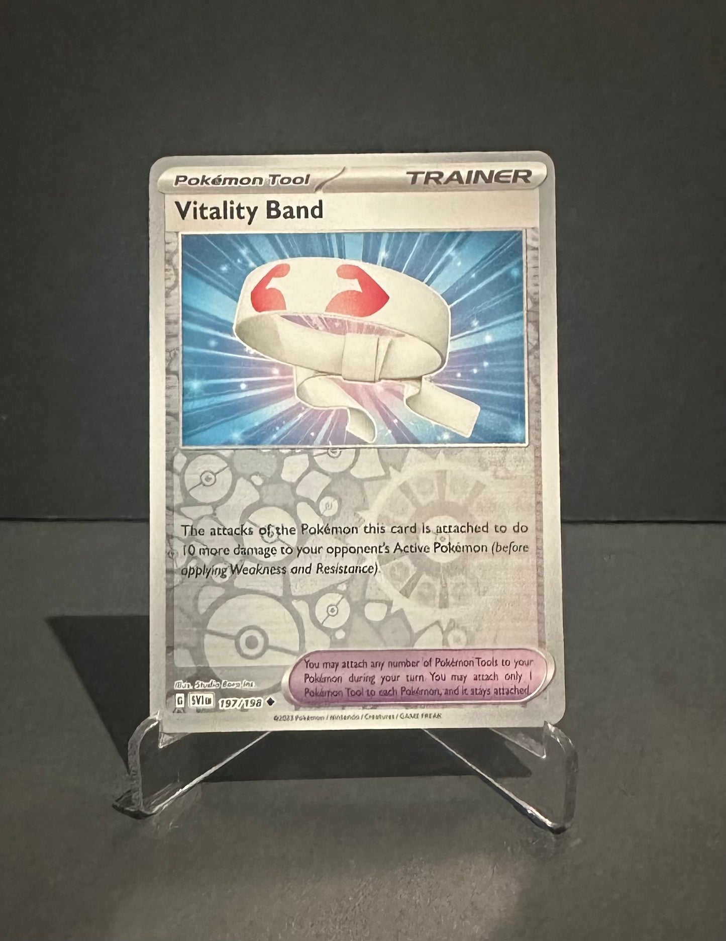 TCG Single: Vitality Band (RH) - Scarlet & Violet