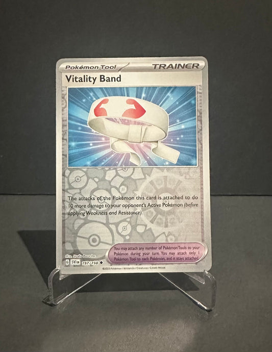 TCG Single: Vitality Band (RH) - Scarlet & Violet