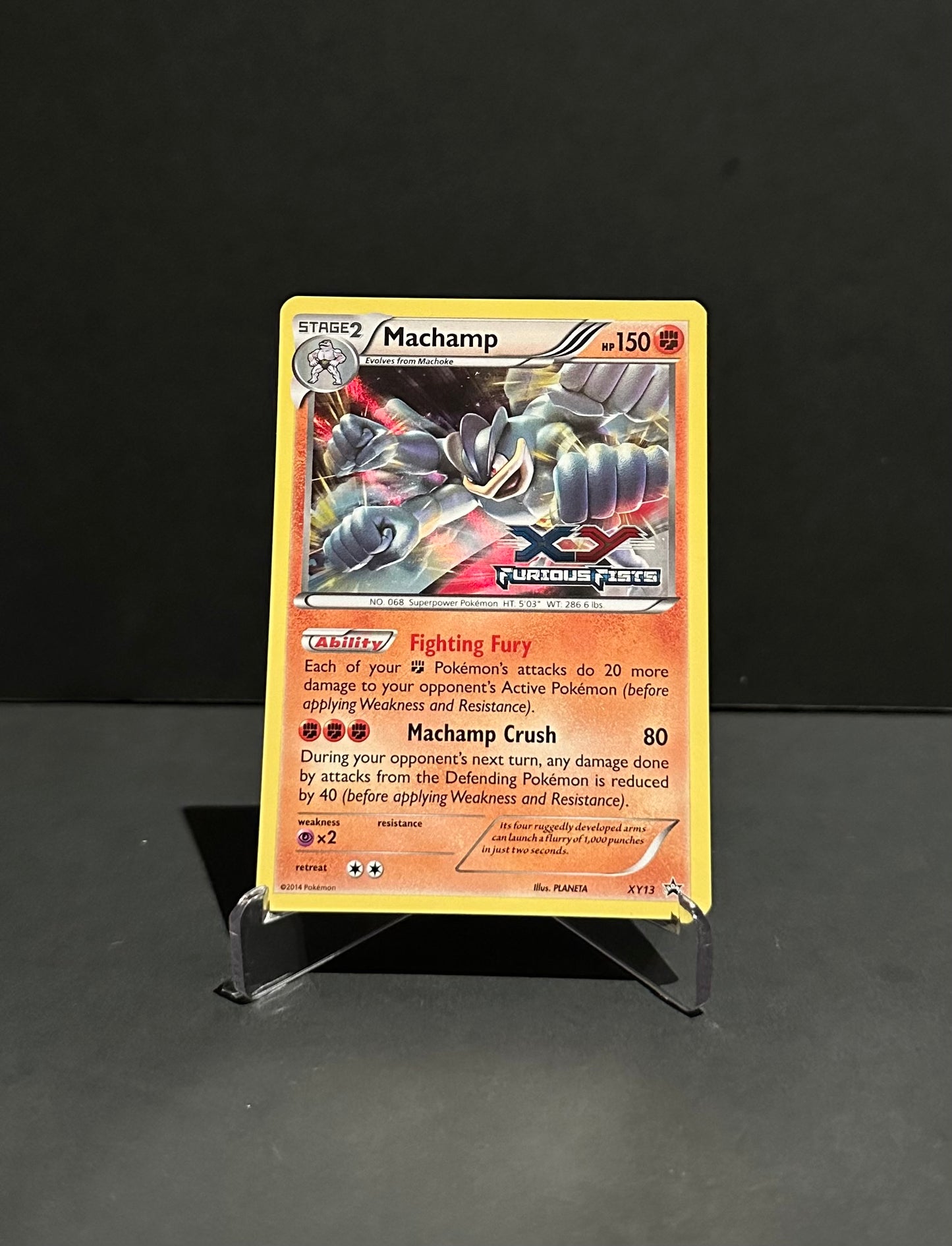 TCG Single: Machamp - Pre Release promo
