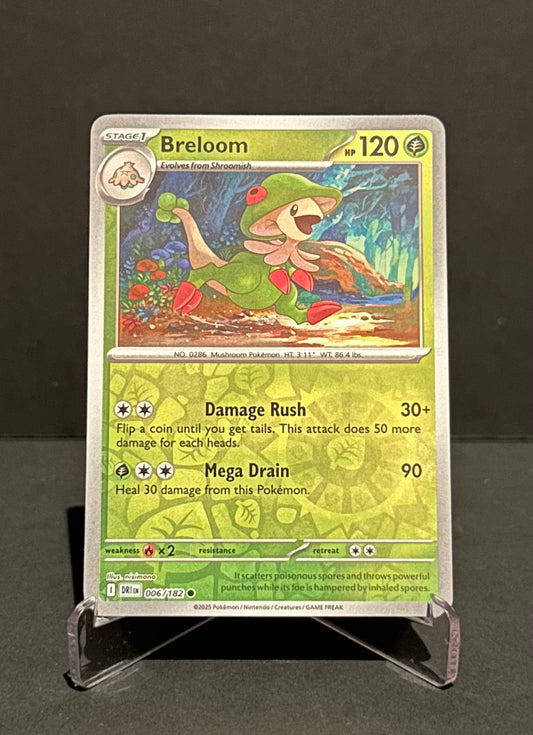 TCG Single: Breloom (RH) - Destined Rivals