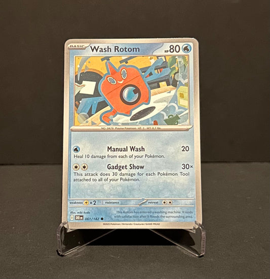 TCG Single: Wash Rotom - Destined Rivals