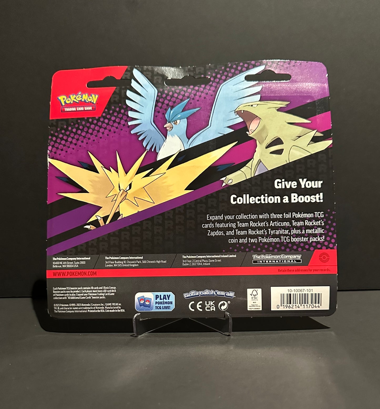 Scarlet & Violet: Enhanced 2 pack blister