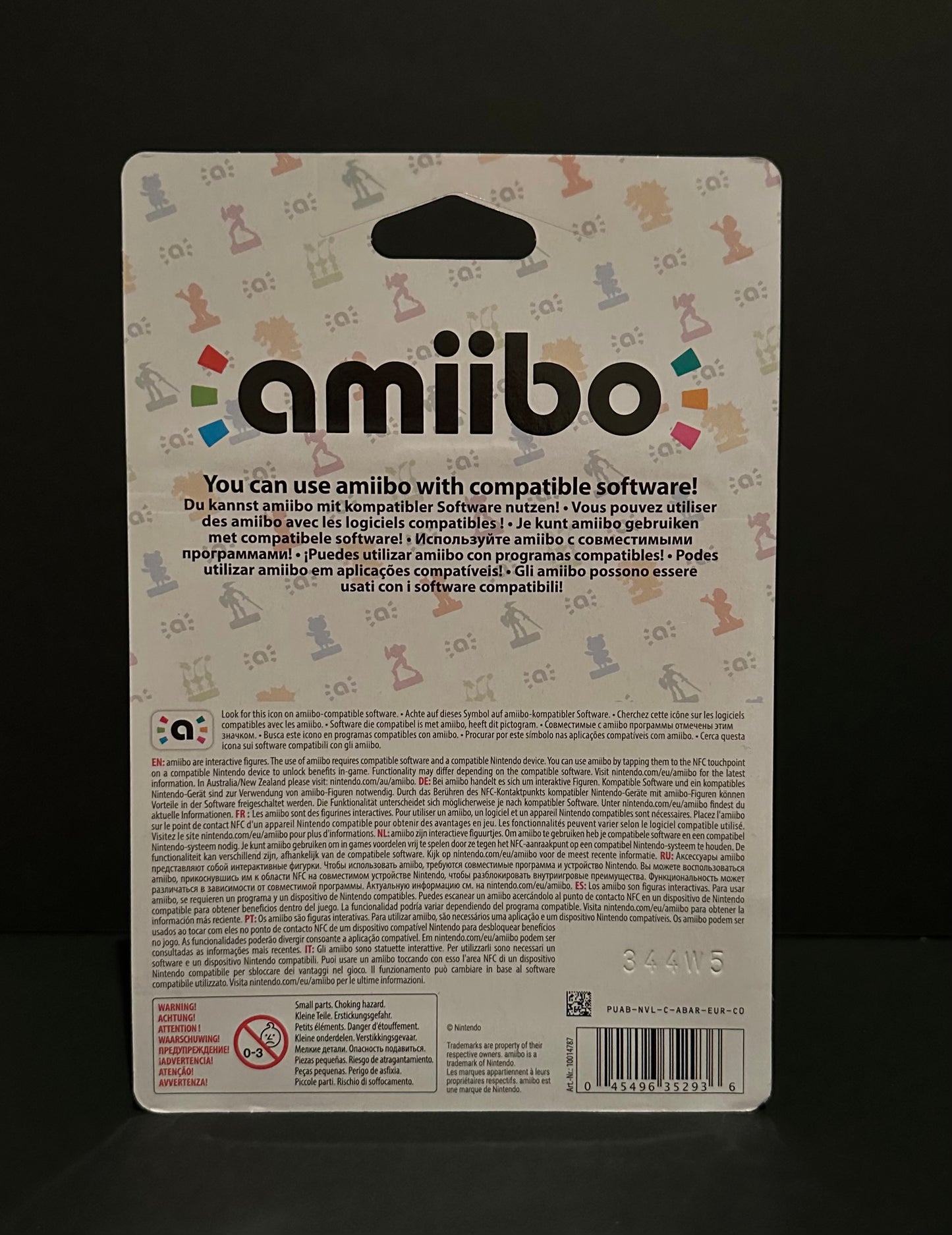 Nintendo Amiibo: Goomba - Super Mario Brothers series