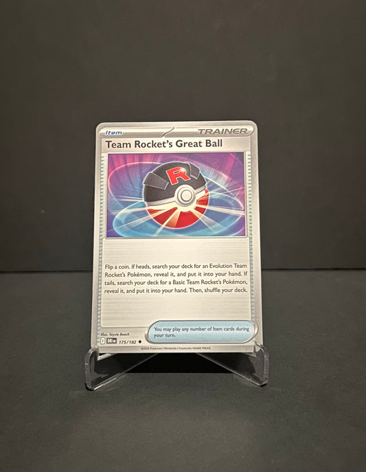 TCG Single: Team Rocket’s Great Ball - Destined Rivals