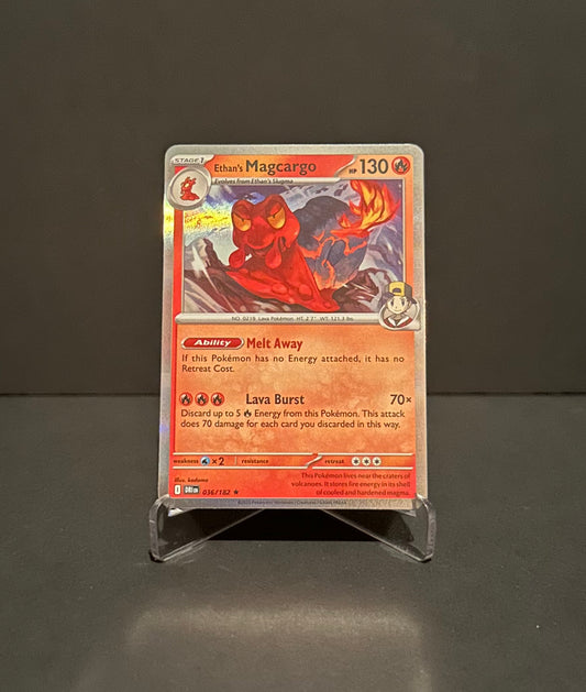 TCG Single: Ethan’s Magcargo - Destined Rivals