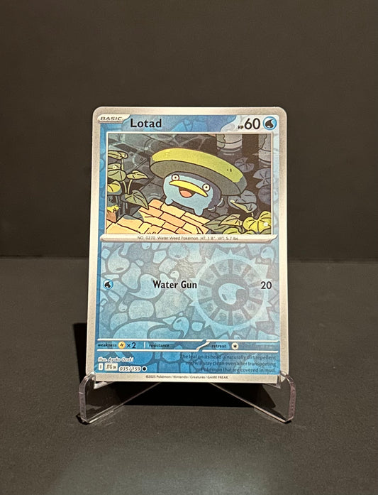 TCG Single: Lotad (RH) - Journey Together