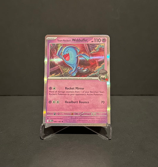 TCG Single: Team Rocket’s Wobbuffet - Destined Rivals