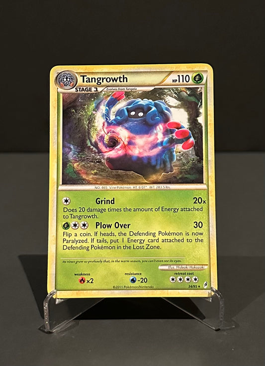 TCG Single: Tangrowth - Call of Legends