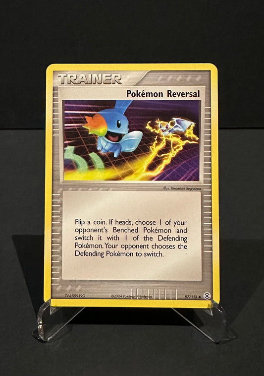 TCG Single: Pokemon Reversal - FireRed/LeafGreen