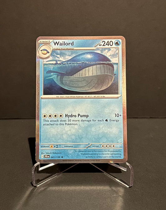 TCG Single: Wailord - Journey Together