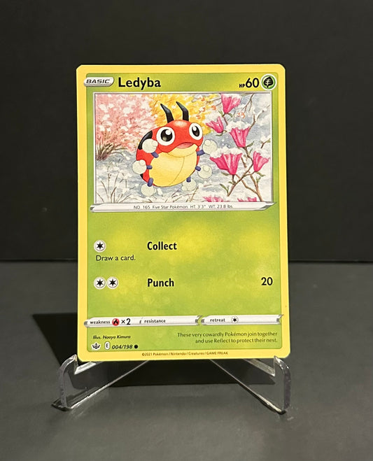 TCG Single: Ledyba - Chilling Reign