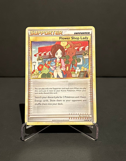 TCG Single: Flower Shop Lady - Undaunted