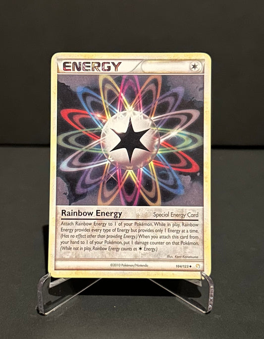TCG Single: Rainbow Energy - HeartGold/SoulSilver