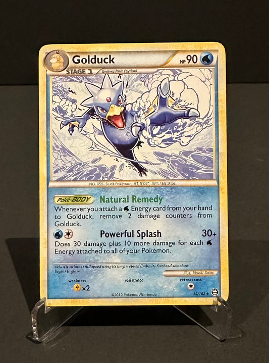TCG Single: Golduck - Triumphant
