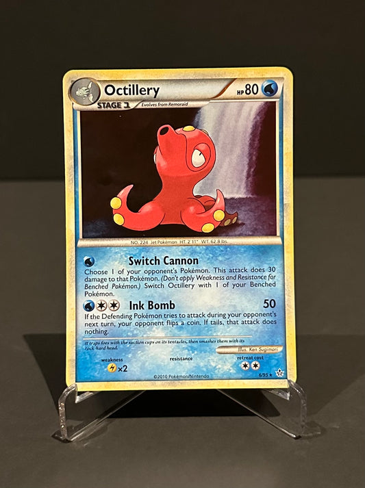 TCG Single: Octillery - Unleashed