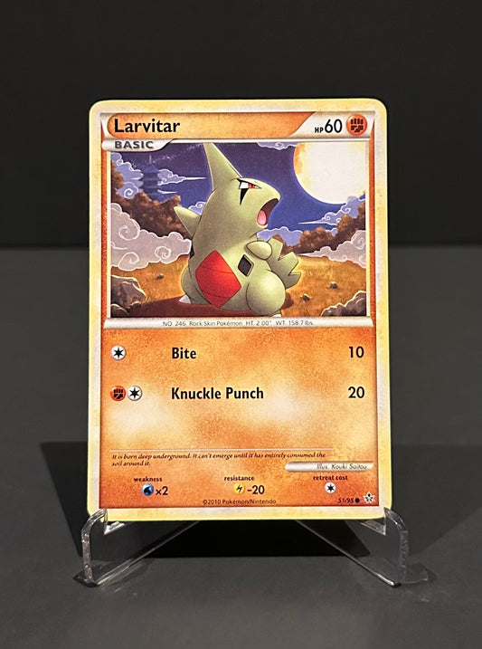 TCG Single: Larvitar - Unleashed