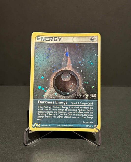TCG Single: Darkness Energy - League Promo