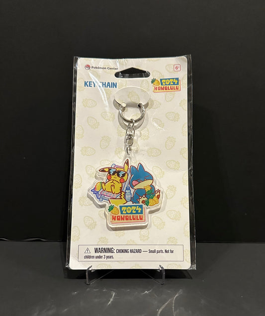 Pokémon Center Honolulu Keychain