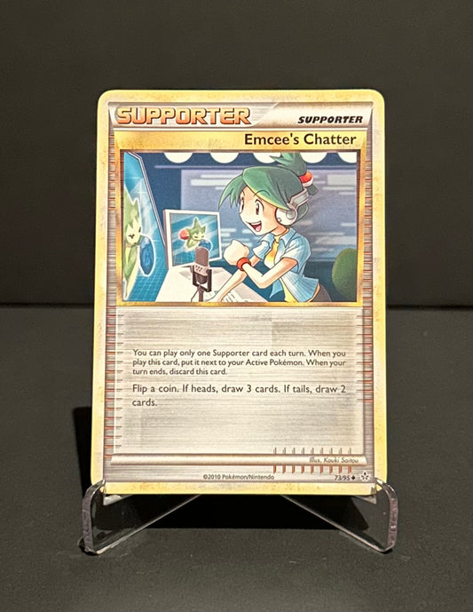 TCG Single: Emcee’s Chatter - Unleashed