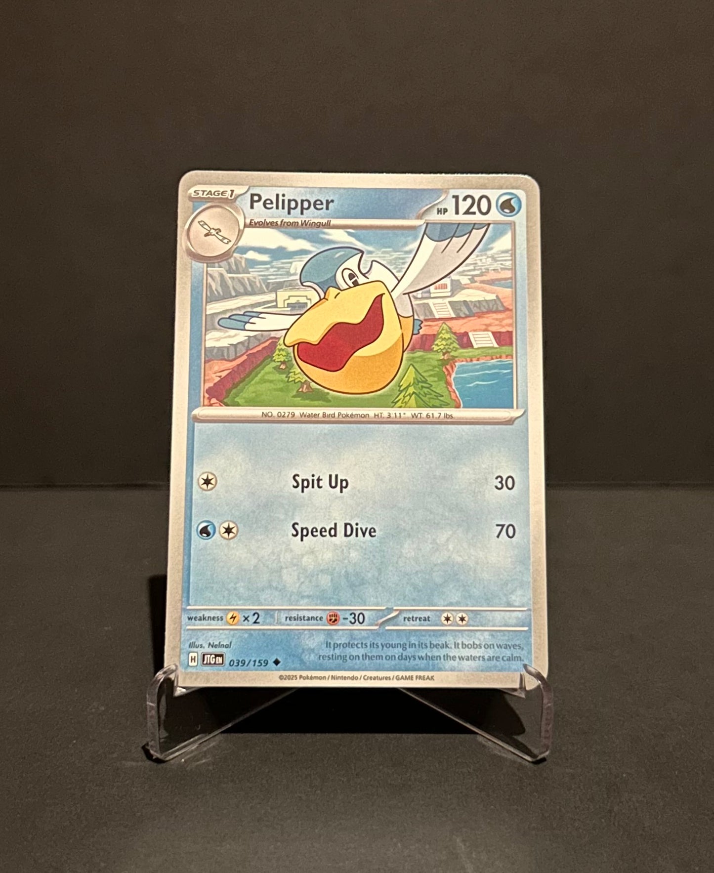TCG Single: Pelipper - Journey Together