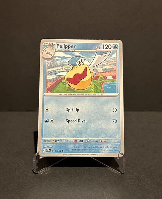 TCG Single: Pelipper - Journey Together