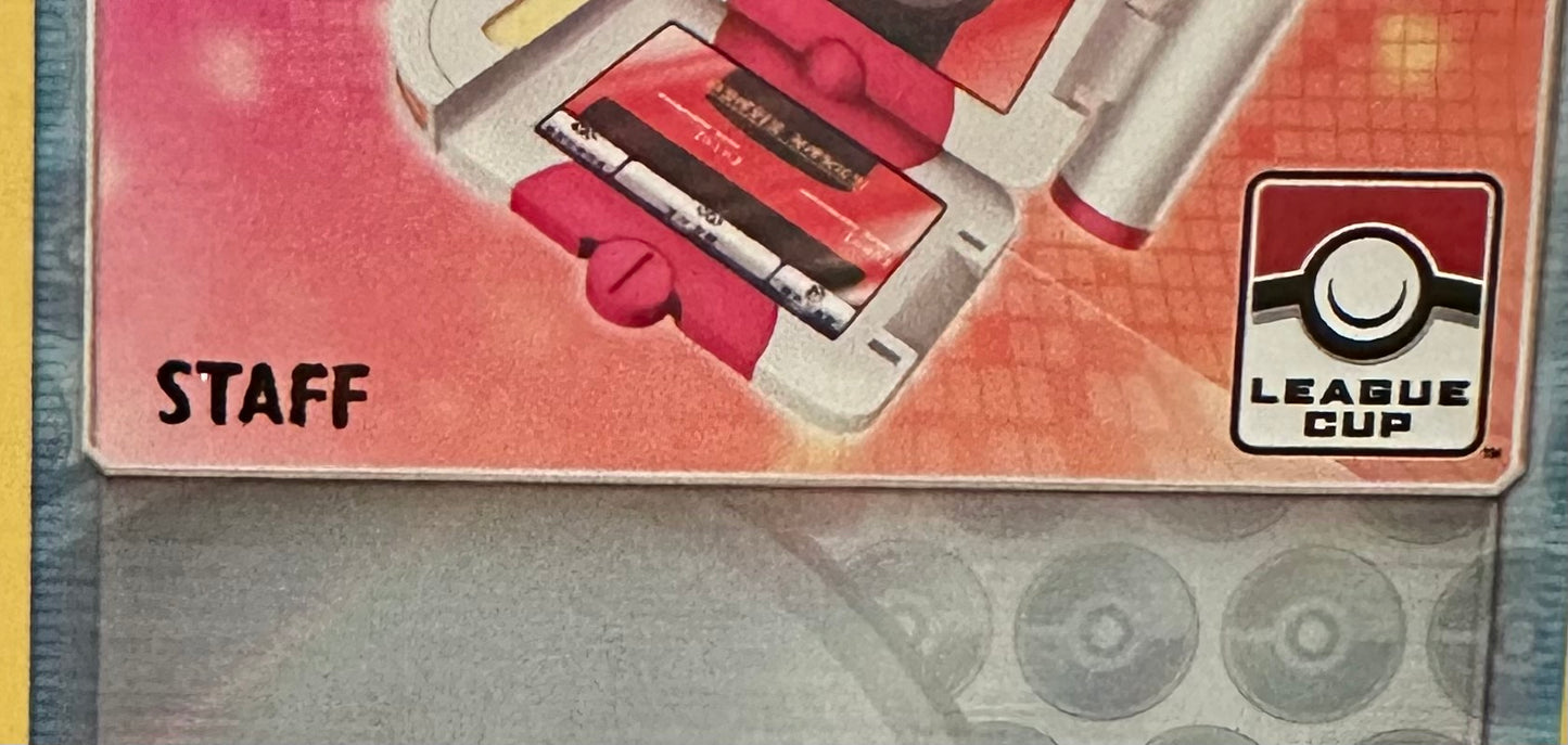 TCG Single: Pokegear 3.0 (STAFF) - League Cup promo