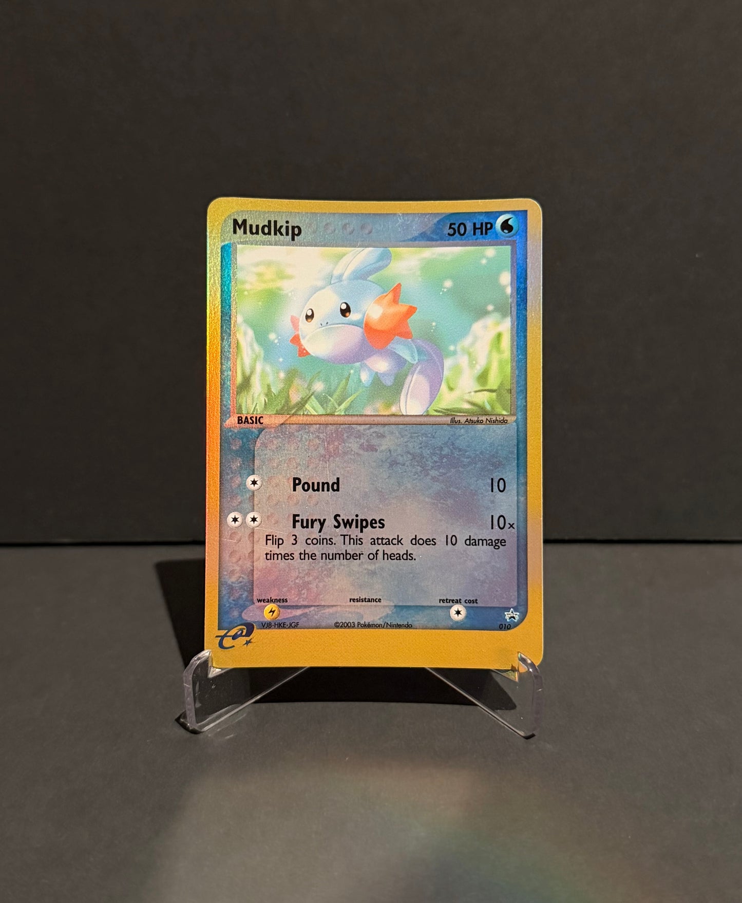 TCG Single: Mudkip (RH) - promo