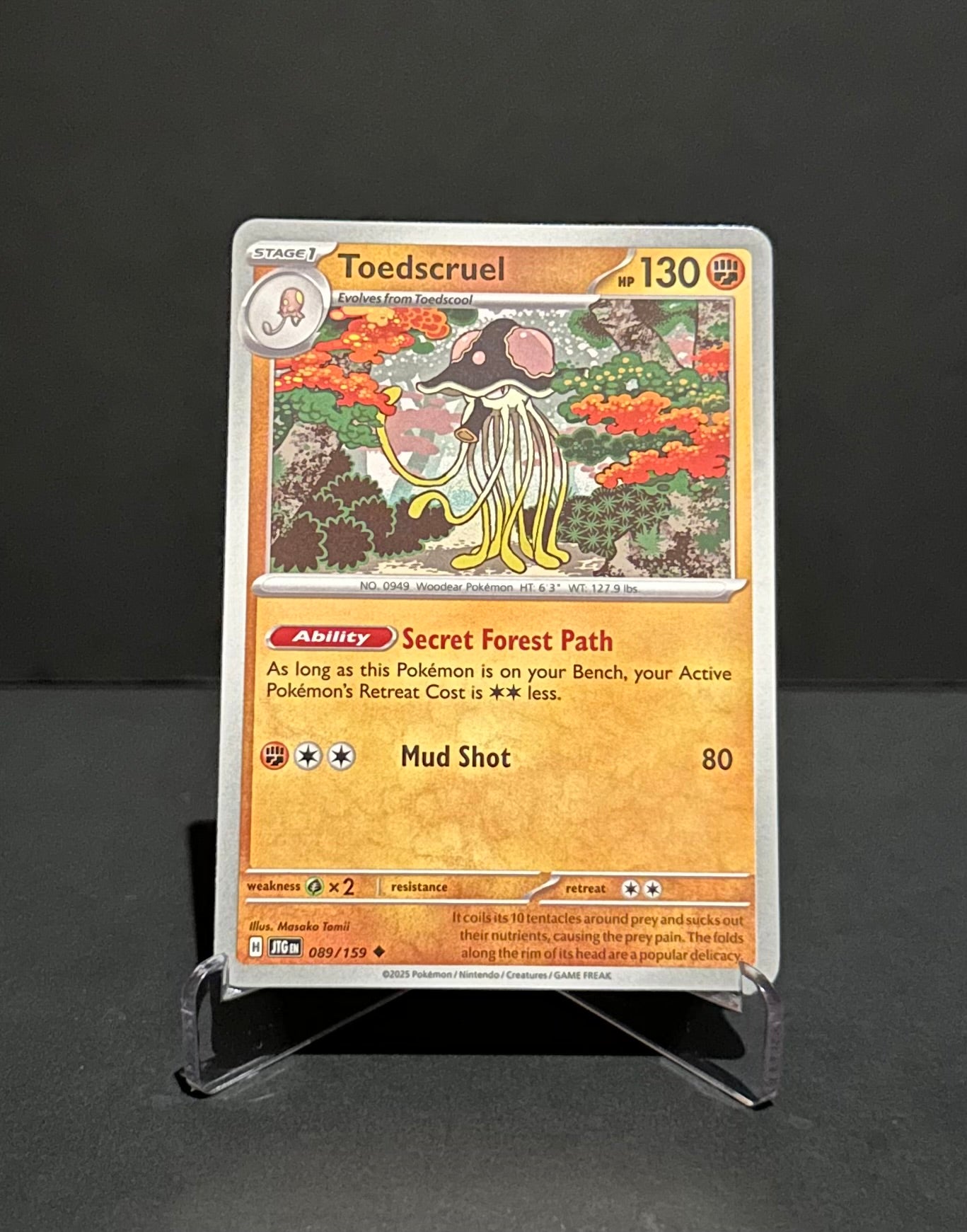 TCG Single: Toedscruel - Journey Together