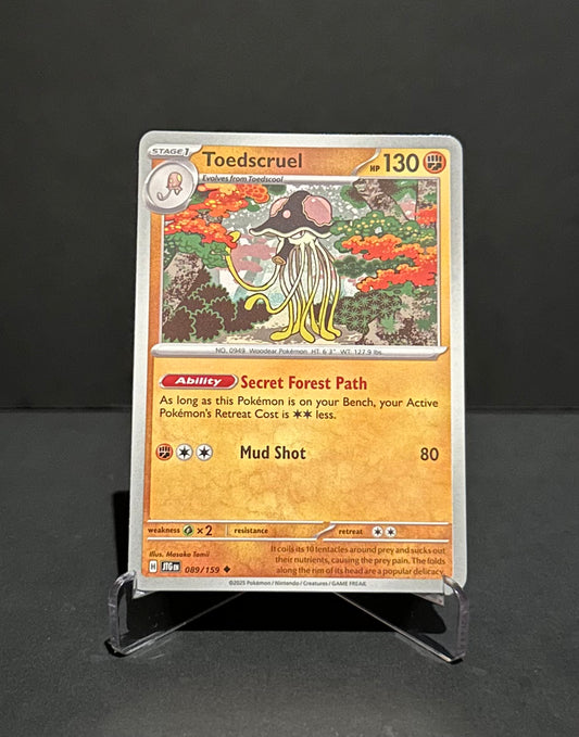 TCG Single: Toedscruel - Journey Together