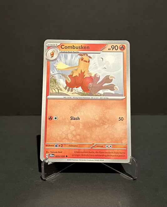 TCG Single: Combusken - Journey Together