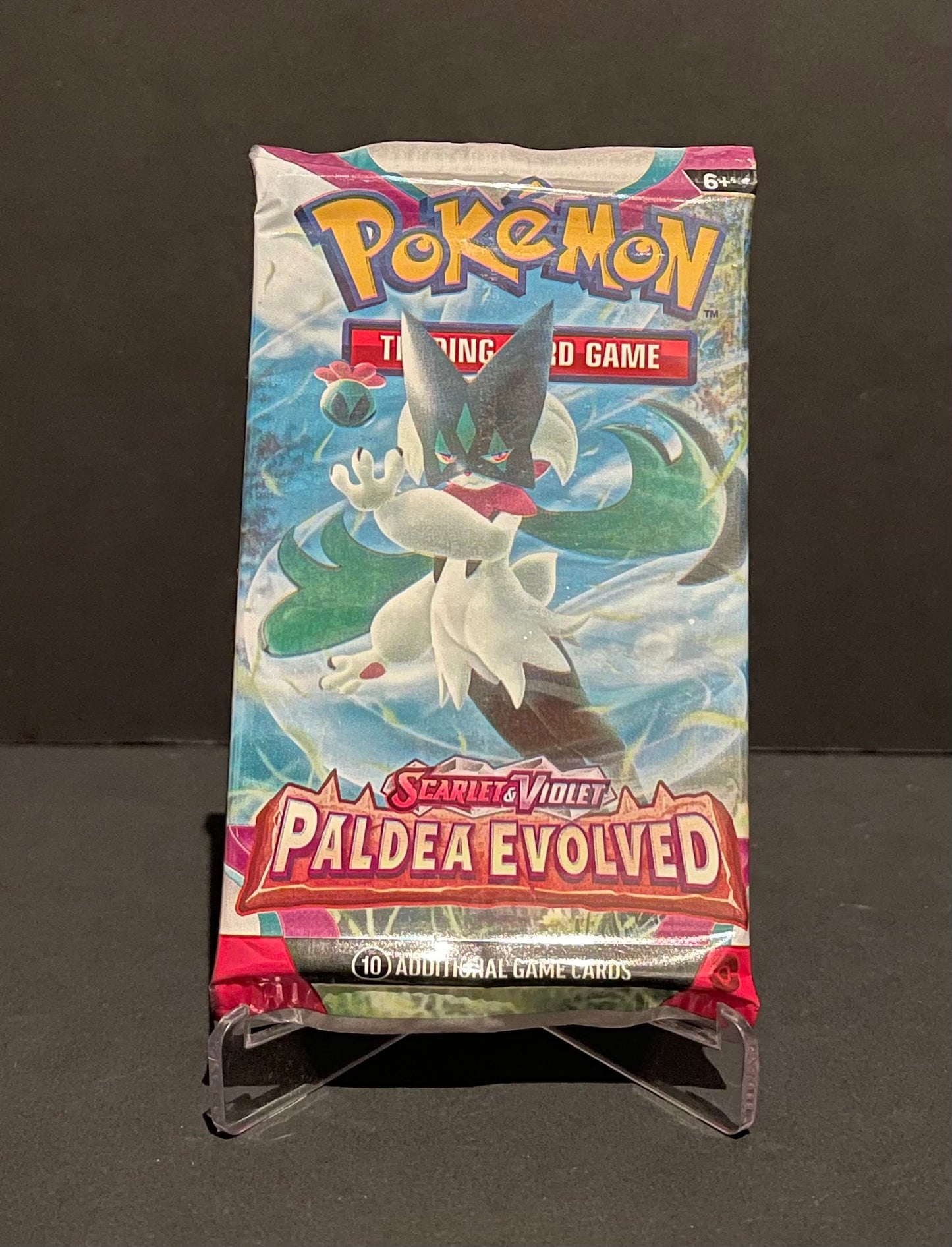 Scarlet & Violet: Paldea Evolved booster pack