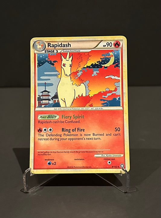 TCG Single: Rapidash - Triumphant