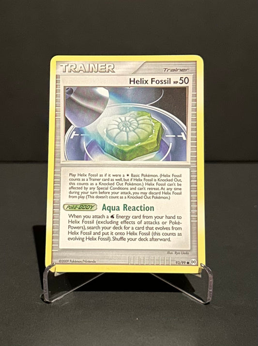 TCG Single: Helix Fossil - Arceus