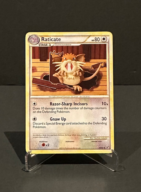 TCG Single: Raticate - Undaunted