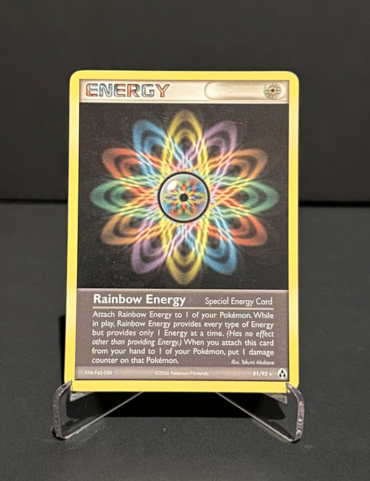 TCG Single: Rainbow Energy - Legend Maker
