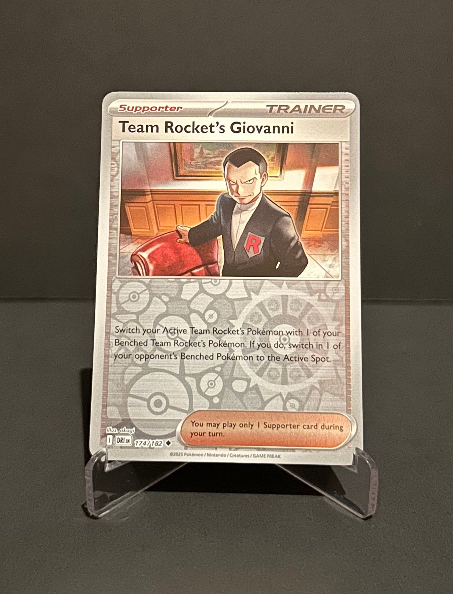 TCG Single: Team Rocket’s Giovanni (RH) - Destined Rivals