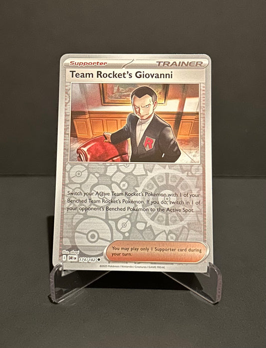TCG Single: Team Rocket’s Giovanni (RH) - Destined Rivals