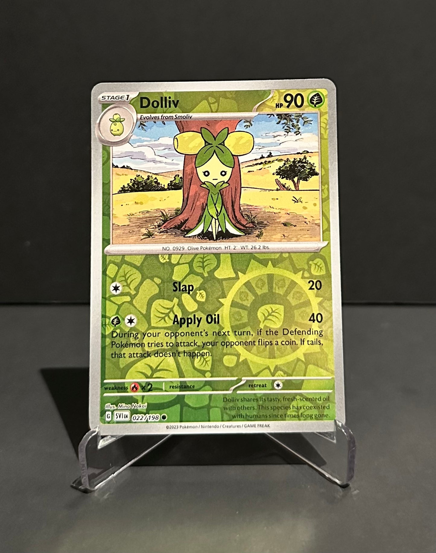 TCG Single: Dolliv (RH) - Scarlet & Violet