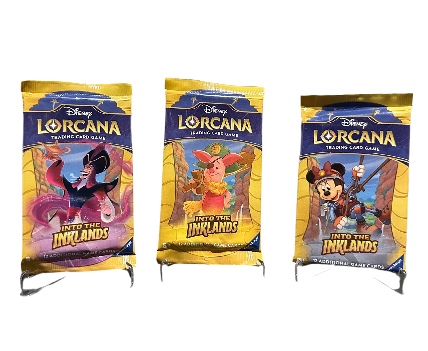 Lorcana: Into the Inklands booster pack