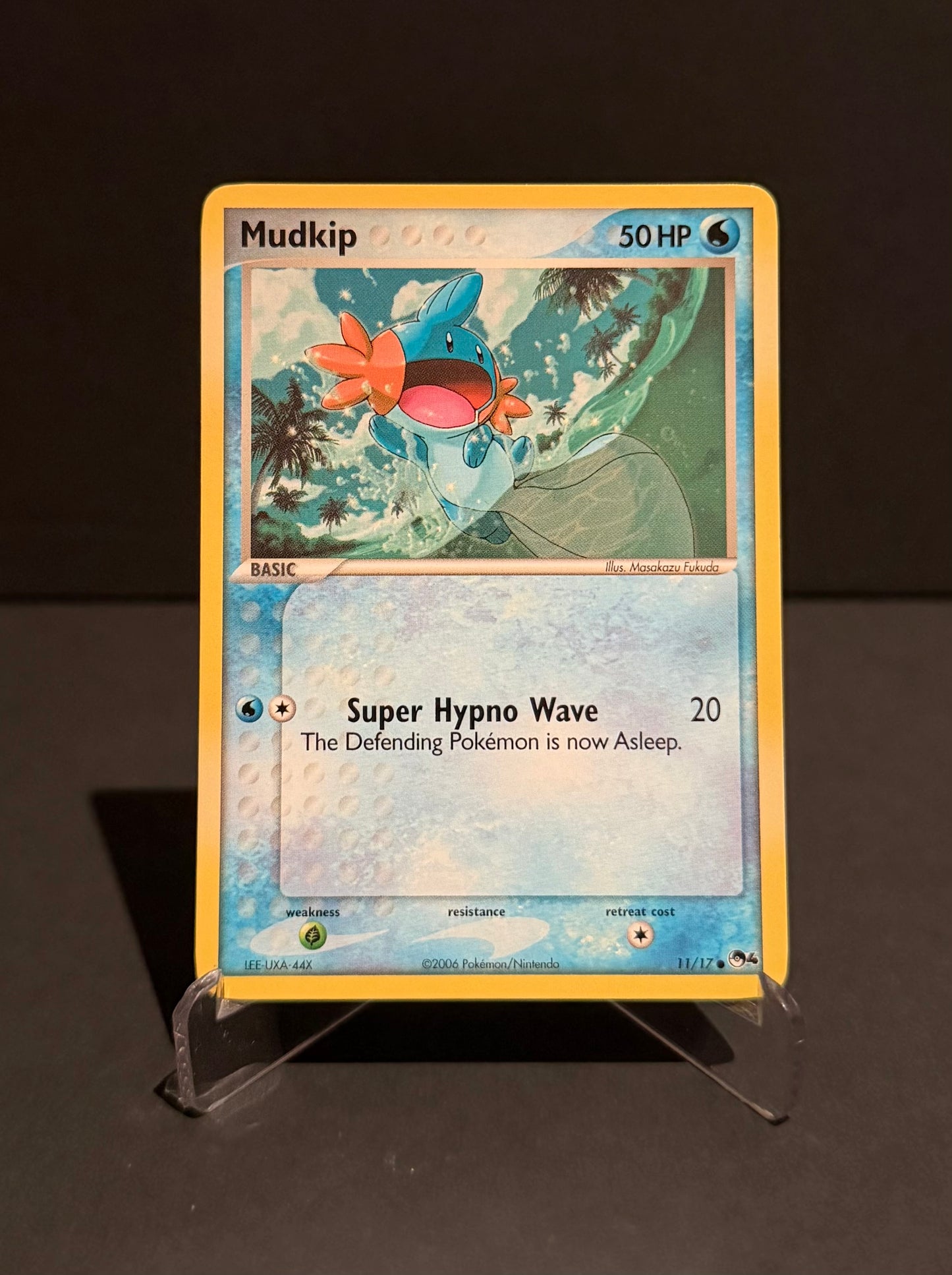 TCG Single: Mudkip - POP Series 4