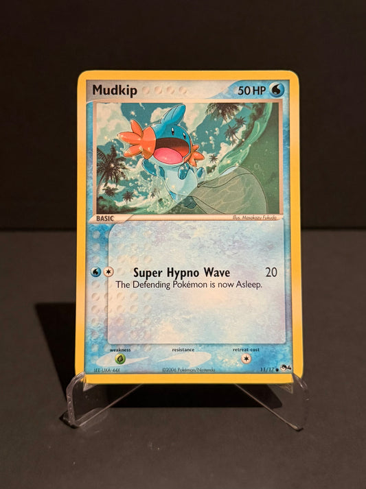 TCG Single: Mudkip - POP Series 4