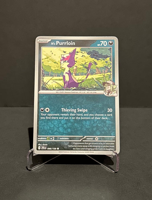 TCG Single: N’s Purrloin - Journey Together