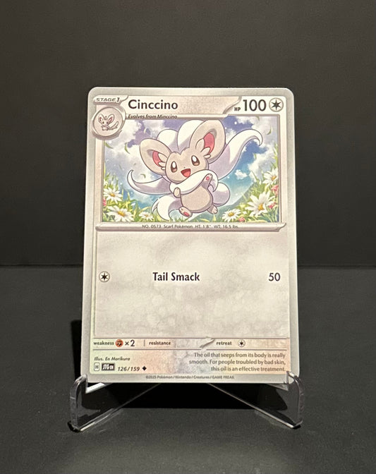 TCG Single: Cinccino - Journey Together