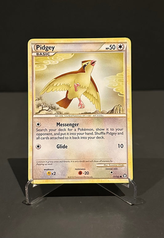 TCG Single: Pidgey - Triumphant